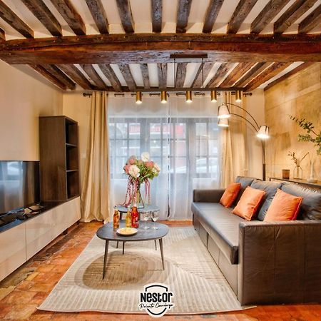 Ferienwohnung La Casa Corail - Relaxation In The Town Centre Caen Exterior foto
