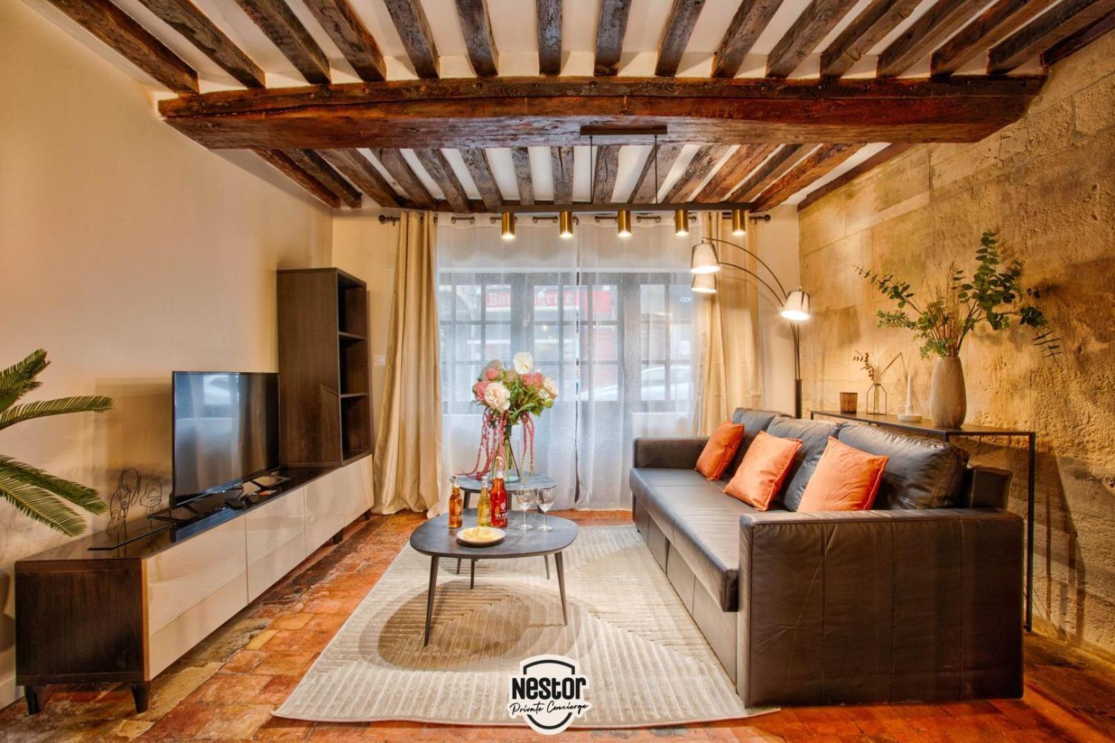 Ferienwohnung La Casa Corail - Relaxation In The Town Centre Caen Exterior foto