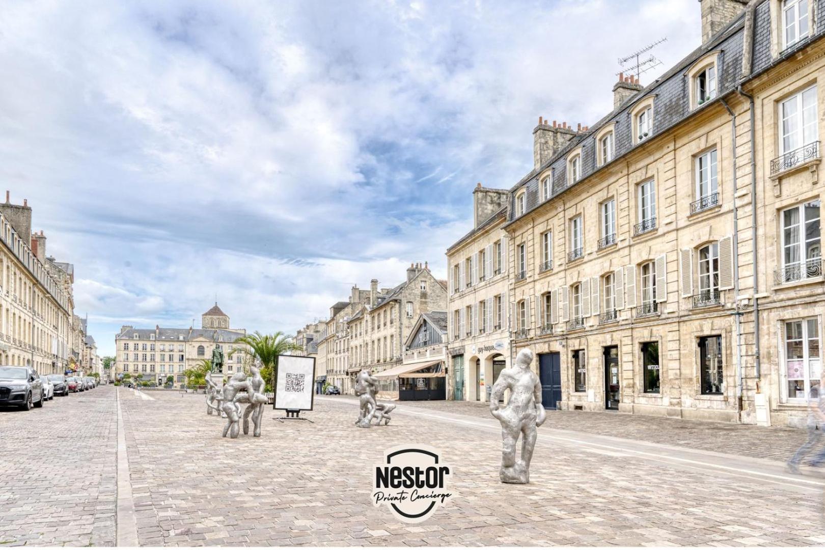 Ferienwohnung La Casa Corail - Relaxation In The Town Centre Caen Exterior foto